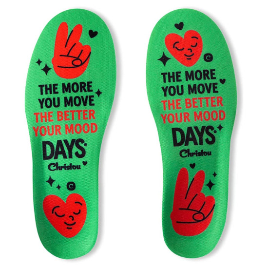 Days Ανατομικοί πάτοι Kids Comfy Move your Mood Days Ανατομικοί πάτοι Kids Comfy Move your Mood